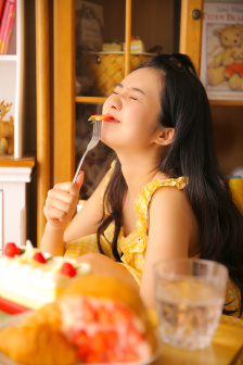 蜜汁肉桃